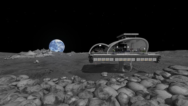 future moon base designs